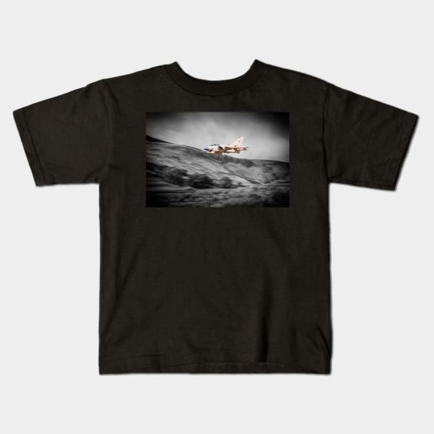 Granby Tornado Kids T-Shirt by aviationart